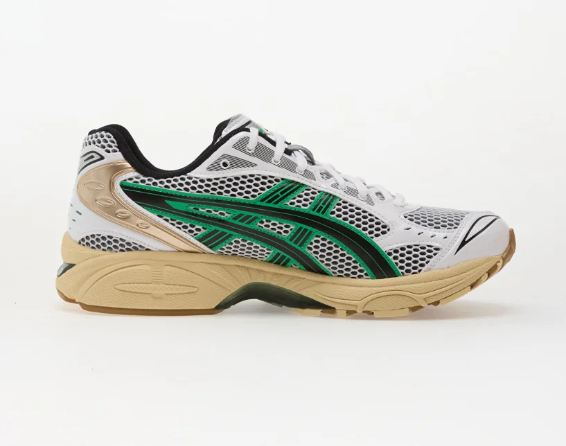 ASICS Gel-Kayano 14   Blanc/Beige Hinoki