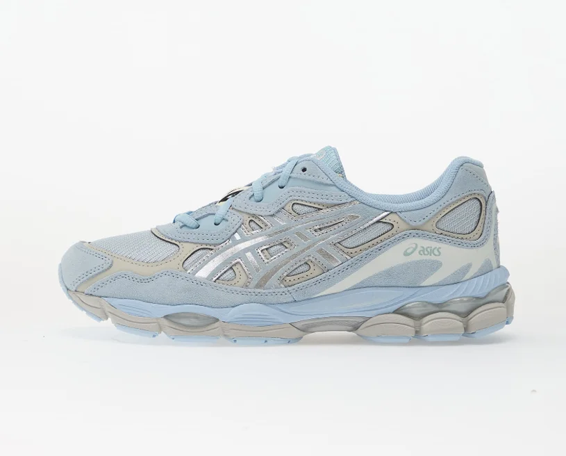 ASICS GEL-NYC  Nuage d'orage / Argent pur