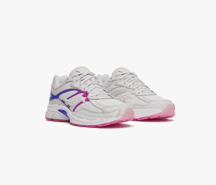 Saucony ProGrid Omni 9   Blanc/Crépuscule