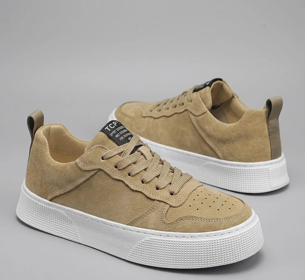 Basket élégant Moderne KAKI