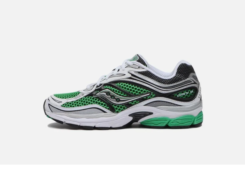 Saucony Progrid omni 9 vert argent