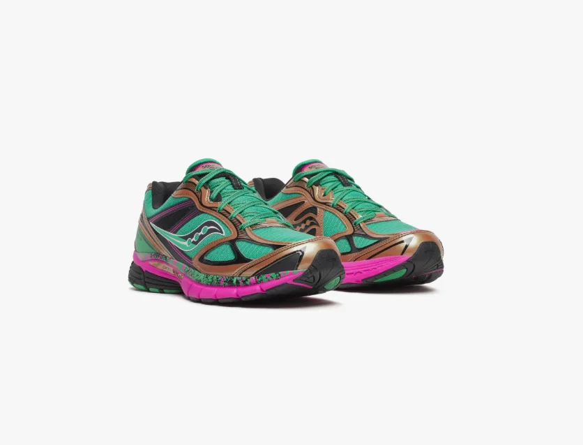 Saucony ProGrid Guide 7 VERT/Bronze