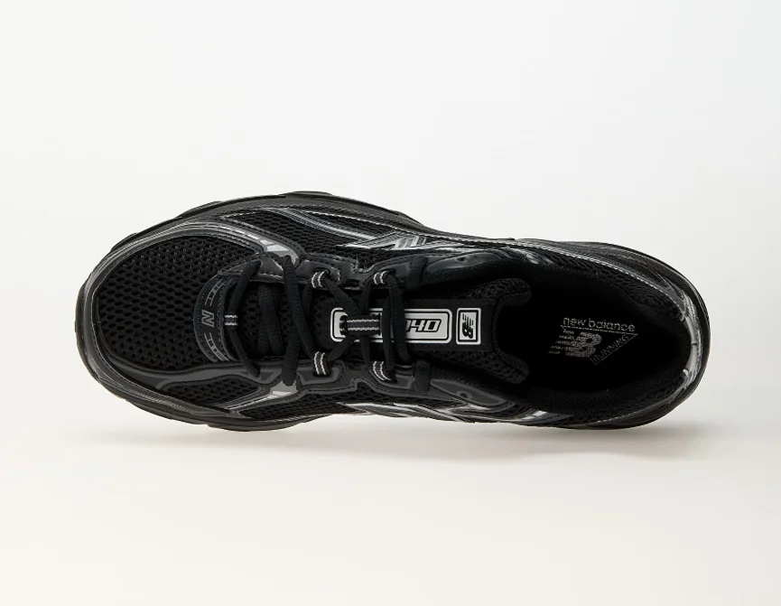 New Balance 740 Noir/Gris Argent