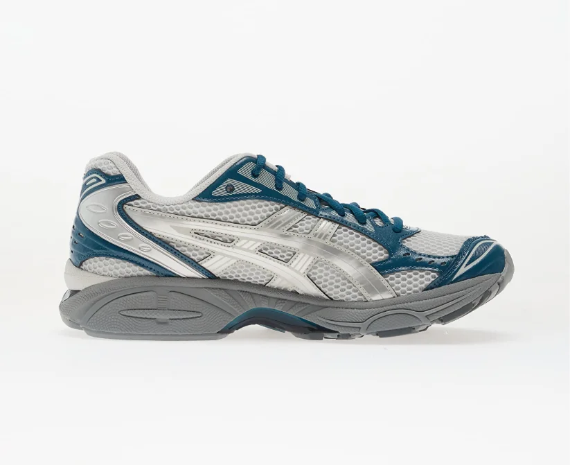 ASICS Gel-Kayano 14   Gris glacier/Argent pur