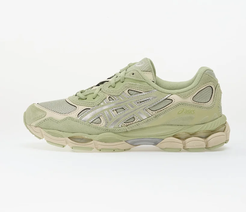 ASICS GEL-NYC Sauge givrée/Argent pur