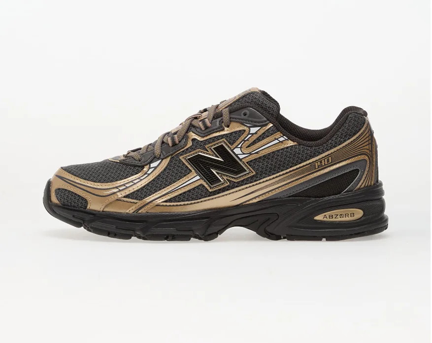New Balance 740S Noir/doré
