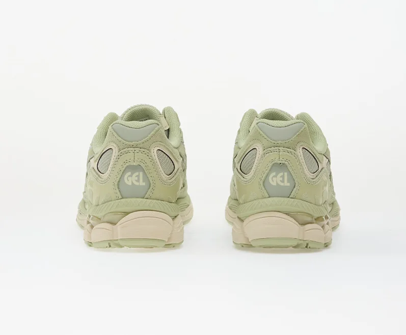 ASICS GEL-NYC Sauge givrée/Argent pur