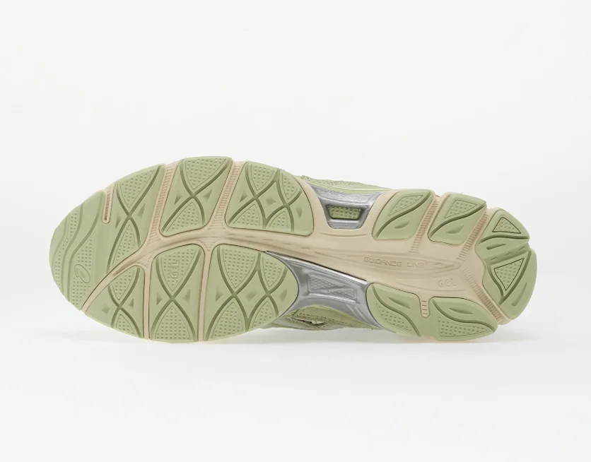 ASICS GEL-NYC Sauge givrée/Argent pur