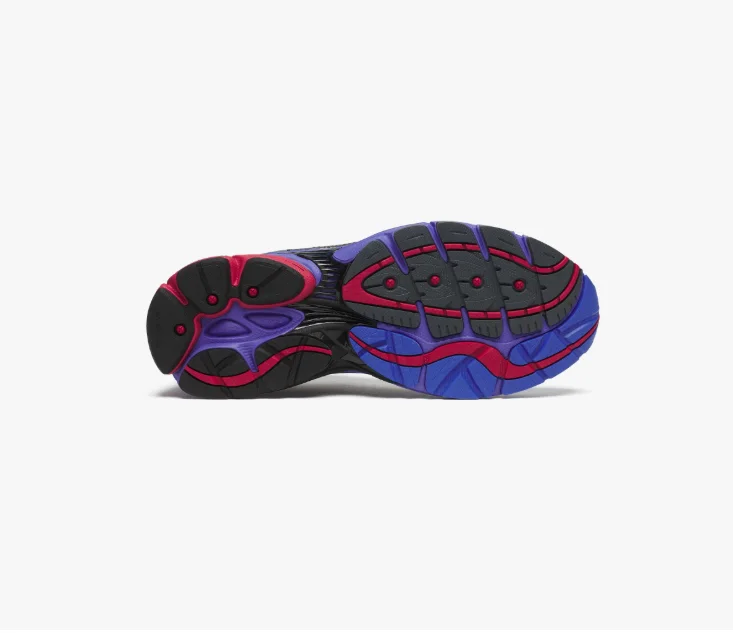 Saucony ProGrid Omni 9   BLACK-PURPLE/Multi