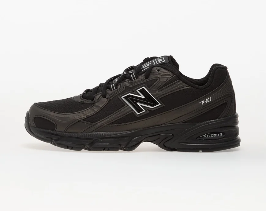 New Balance 740 Noir/Maron-Fumé