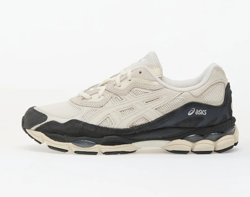 ASICS GEL-NYC Blanc/Gris fumé