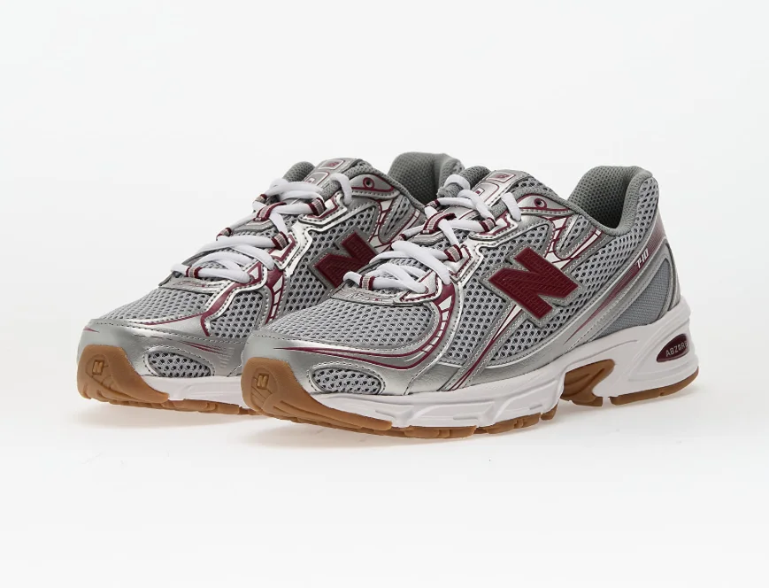 New Balance 740 Rouge/Gris ardoise