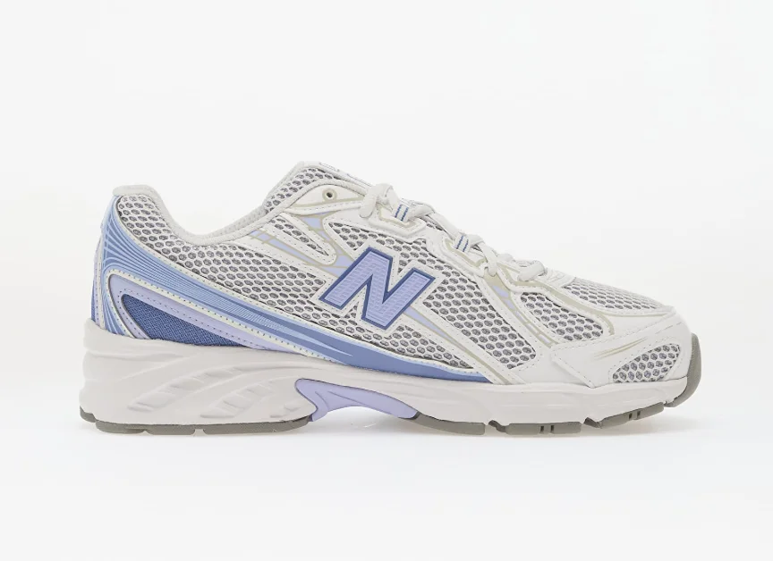 New Balance 740 Bleu clair/Blanc