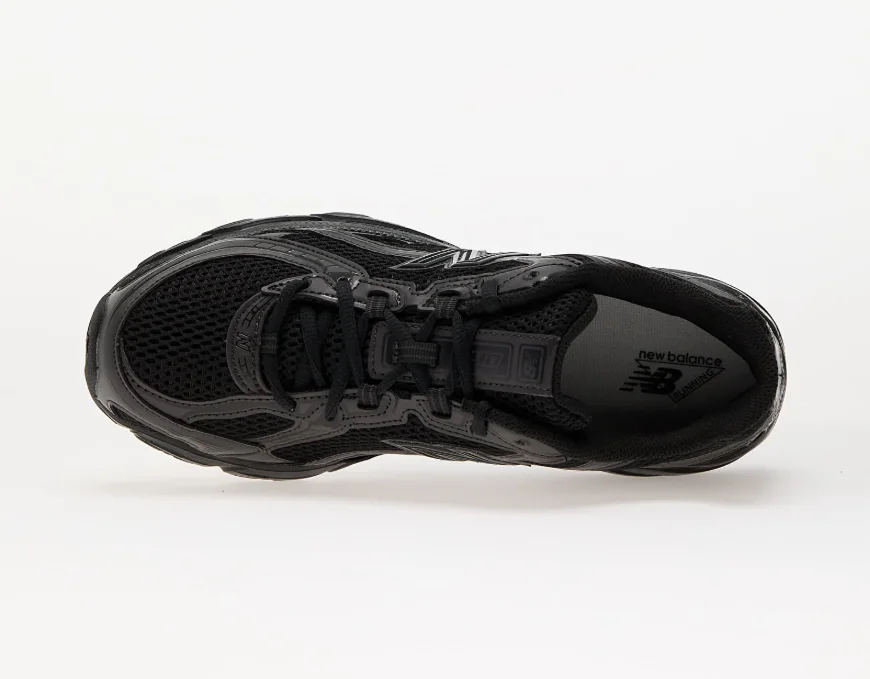 New Balance 740   Noire/Ciment-Noire