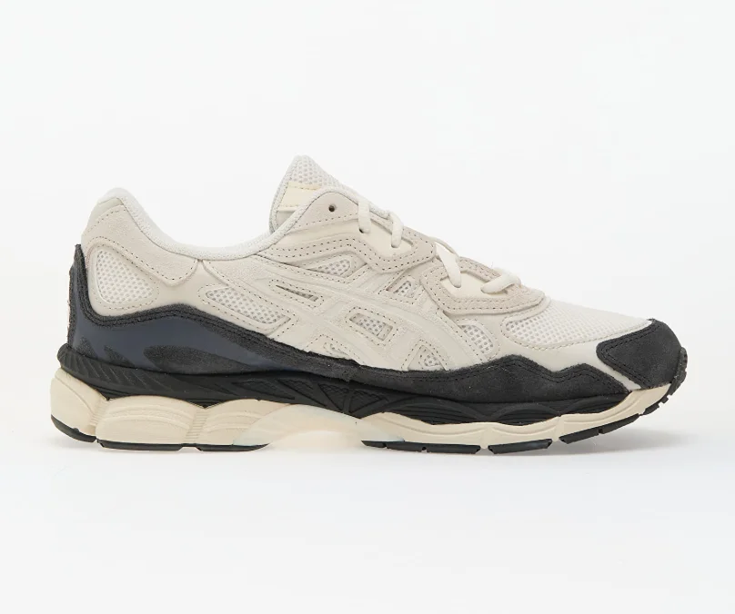 ASICS GEL-NYC Blanc/Gris fumé