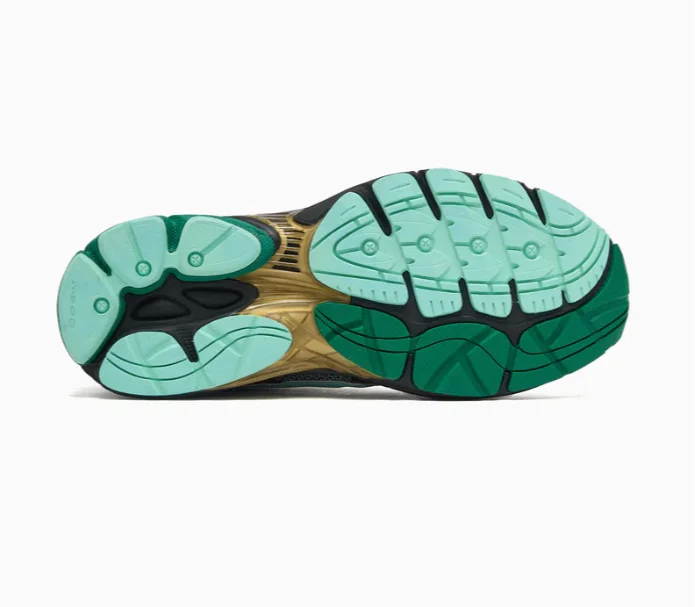 Saucony ProGrid Omni 9  Vert émeraude métallisé