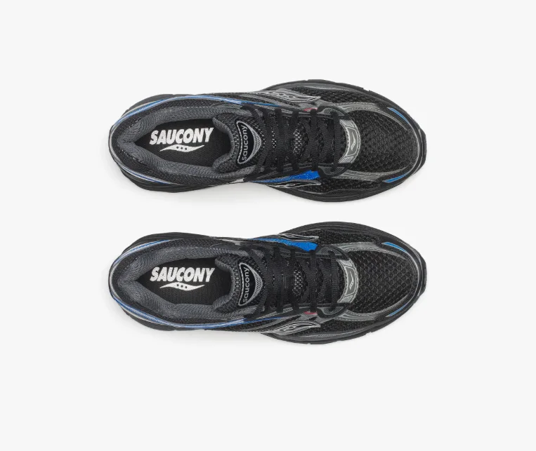 Saucony ProGrid Omni 9    Noir-Bleu/Multi-couleur