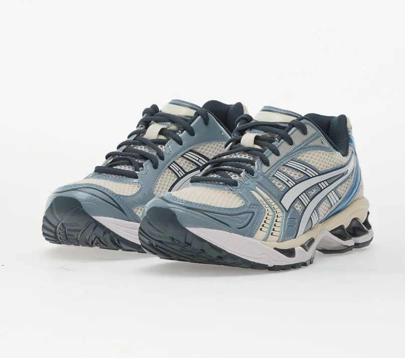 ASICS Gel-Kayano 14 Crème/Indigo brut
