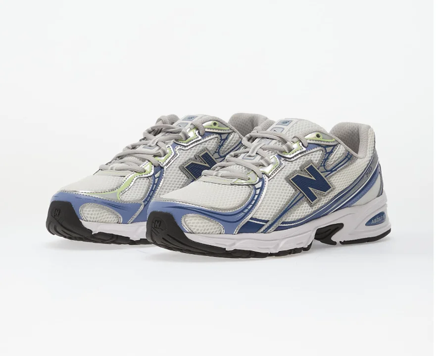 New Balance 740 Blanc/Bleu magique