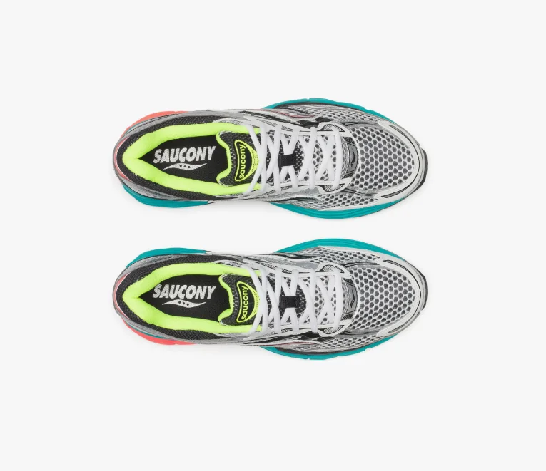 Saucony ProGrid Omni 9    Argent/Mutant