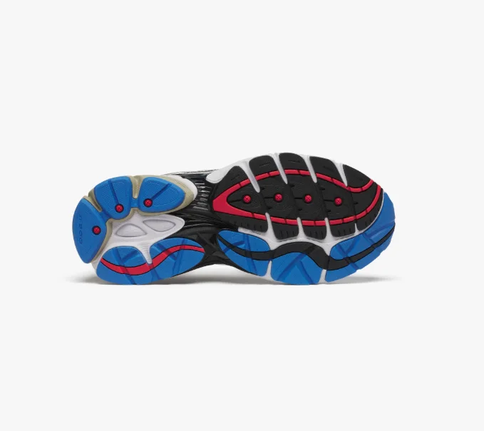 Saucony ProGrid Omni 9    Gris/Argent