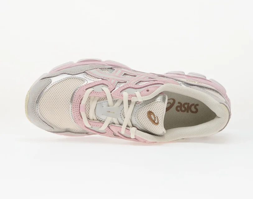 ASICS GEL-NYC Béton/ Rose à peine