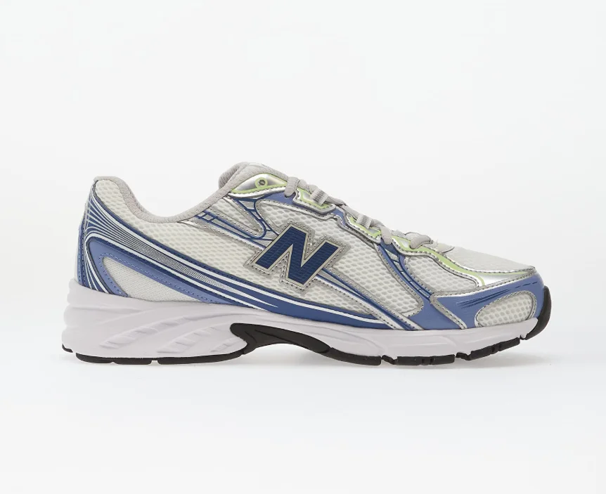 New Balance 740 Blanc/Bleu magique