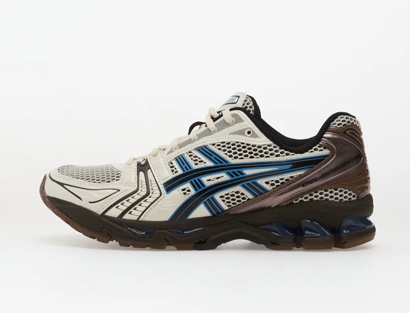 ASICS Gel-Kayano 14    Côte Crème/Bleue