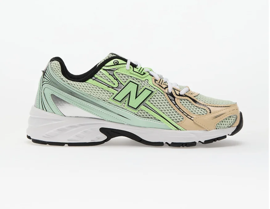 New Balance 740 Mint Flash