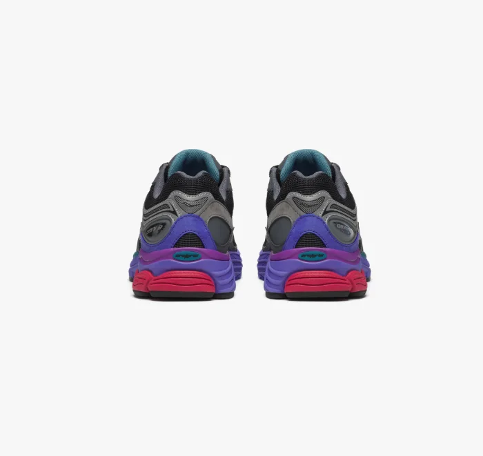 Saucony ProGrid Omni 9   BLACK-PURPLE/Multi