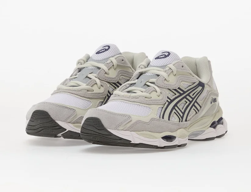 ASICS GEL-NYC  Blanc/ Minuit