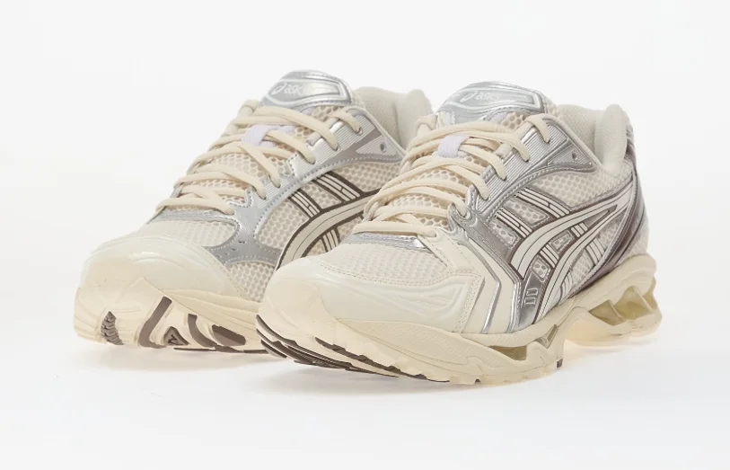 ASICS Gel-Kayano 14  Crème/poudre de cacao