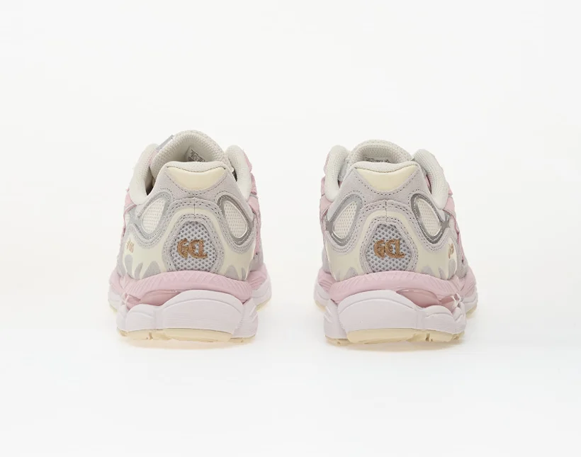 ASICS GEL-NYC Béton/ Rose à peine