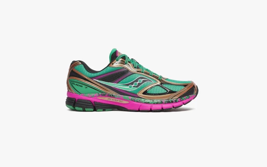 Saucony ProGrid Guide 7 VERT/Bronze