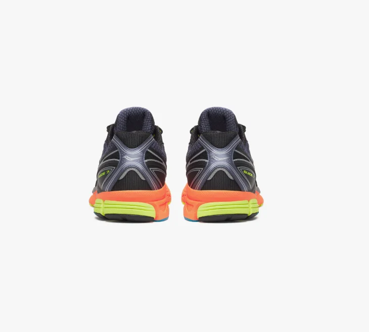 Saucony Guide 7 ProGrid NOIR-ORANGE/Multi