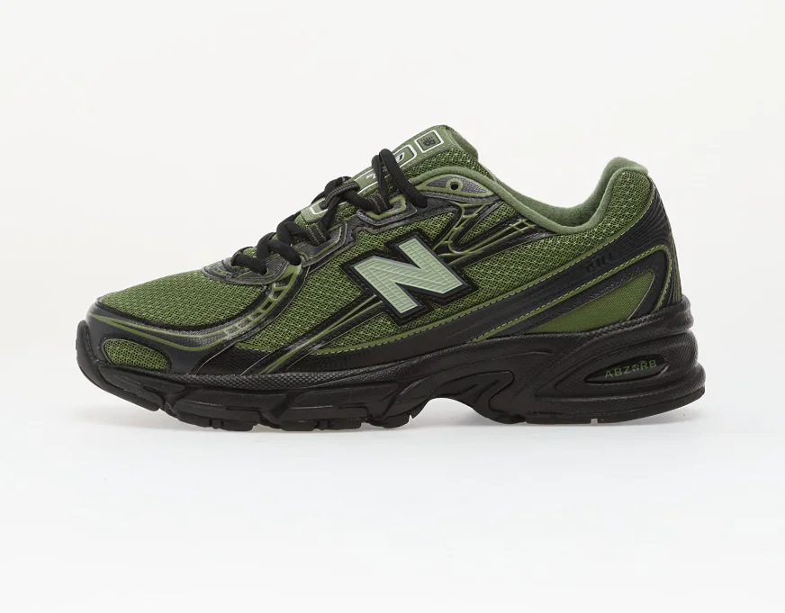 New Balance 740 Vert utilitaire/noir