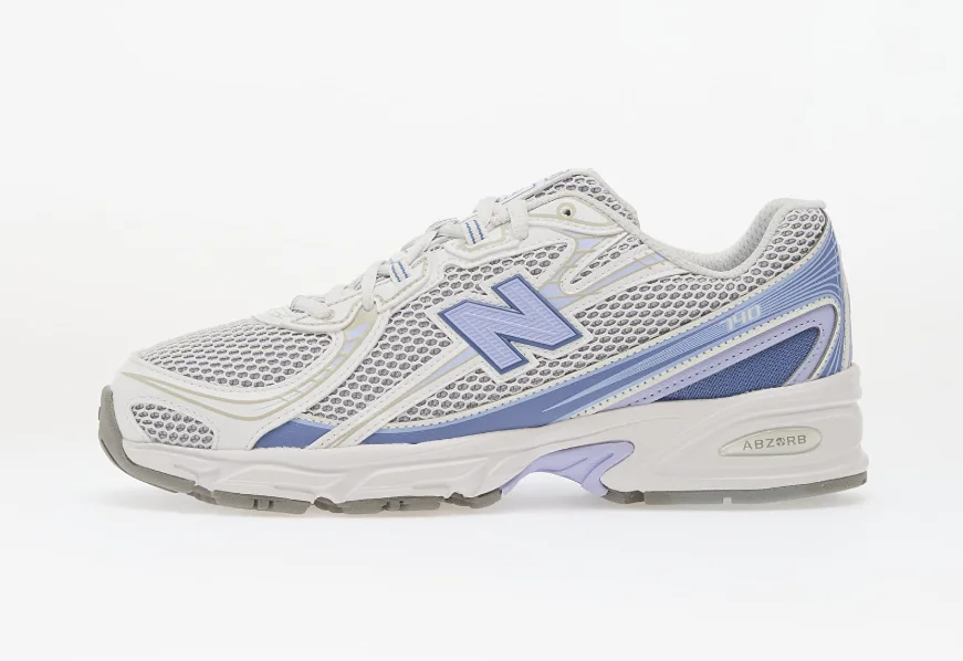New Balance 740 Bleu clair/Blanc