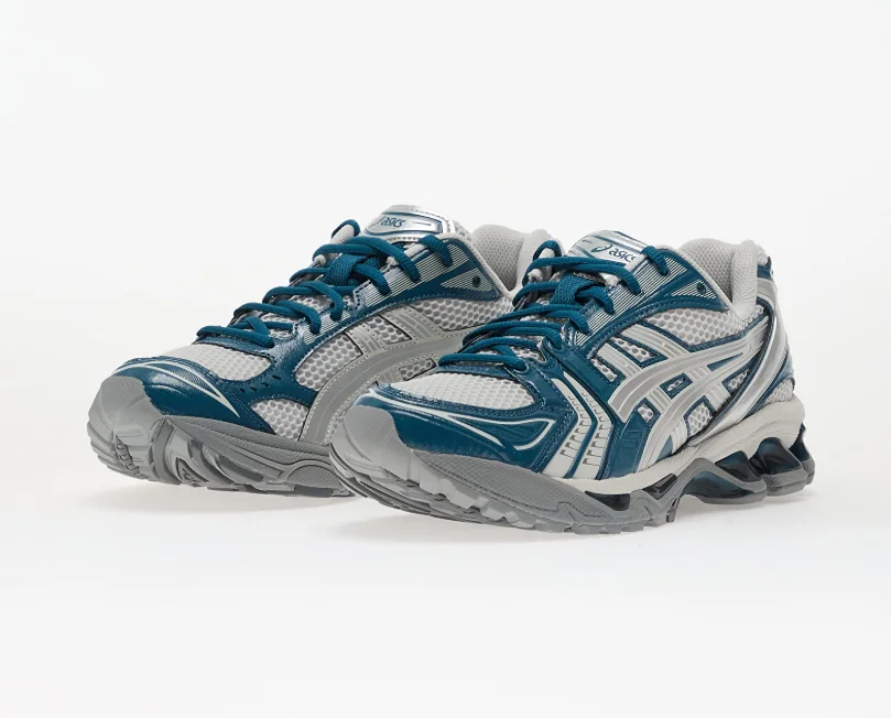 ASICS Gel-Kayano 14   Gris glacier/Argent pur