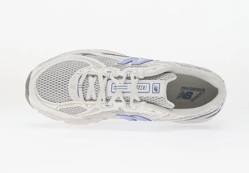 New Balance 740 Bleu clair/Blanc