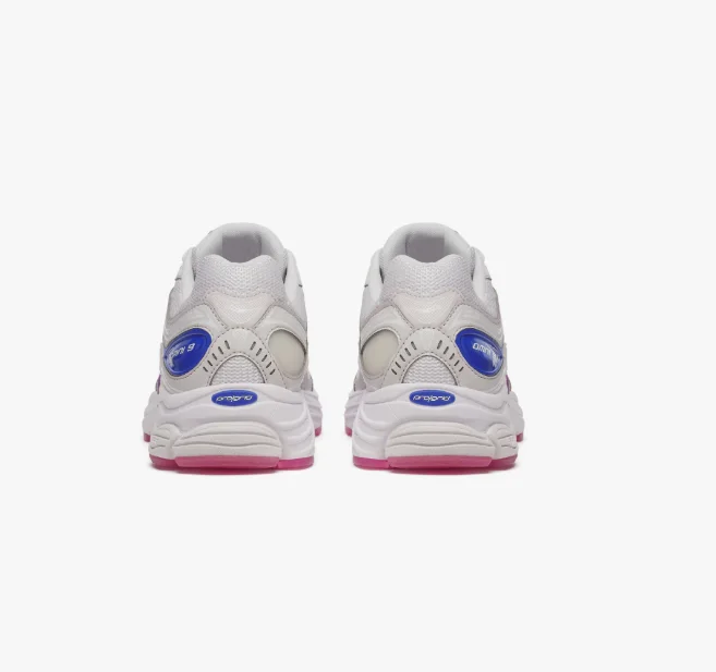 Saucony ProGrid Omni 9   Blanc/Crépuscule