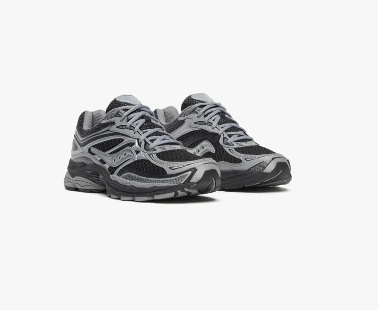 Saucony ProGrid Omni 9   Noir/Argent