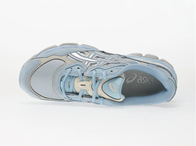 ASICS GEL-NYC  Nuage d'orage / Argent pur