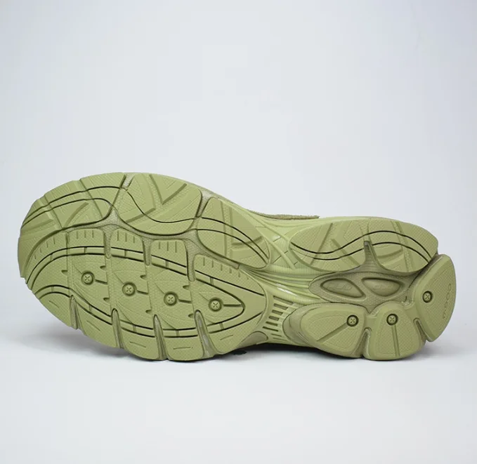 Saucony Progrid omni 9 Vert Kaki