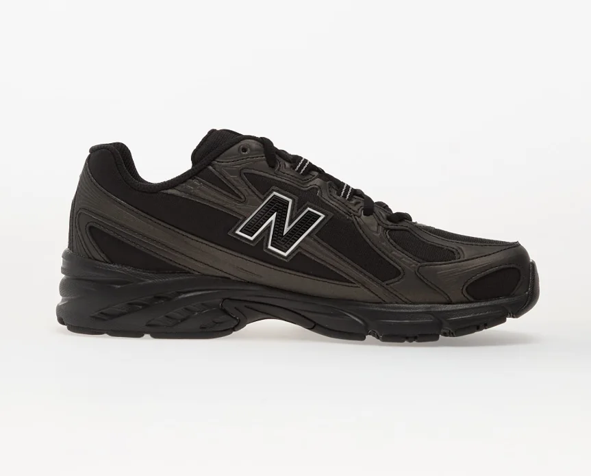 New Balance 740 Noir/Maron-Fumé