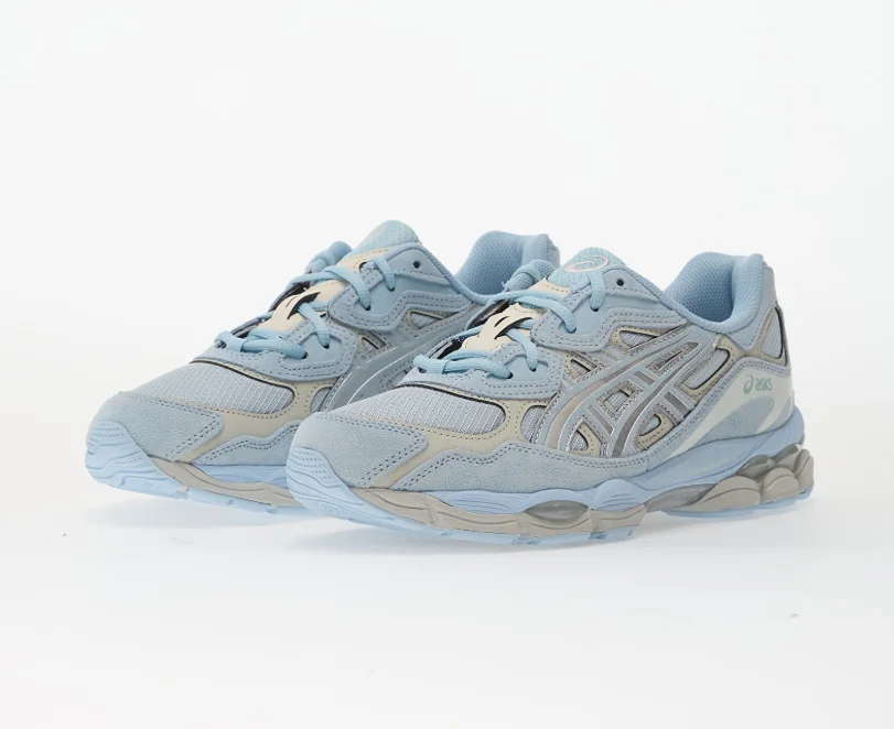 ASICS GEL-NYC  Nuage d'orage / Argent pur