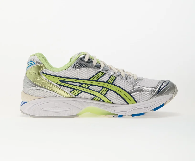 ASICS Gel-Kayano 14    Blanc/vert citron