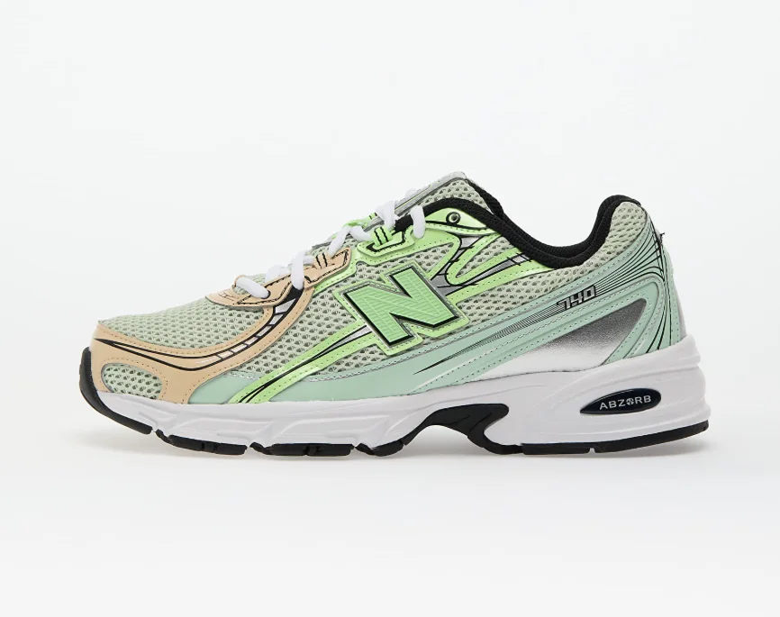 New Balance 740 Mint Flash