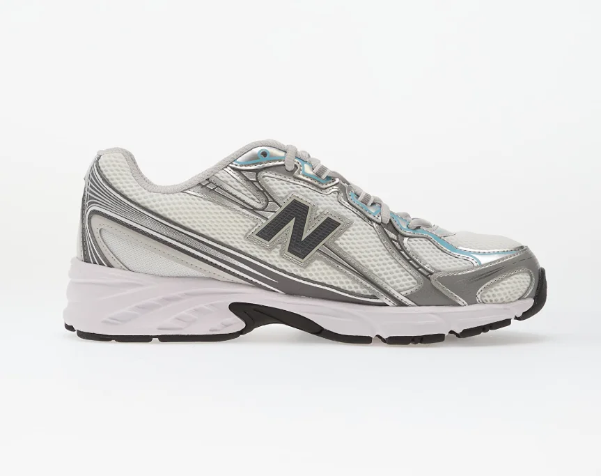 New Balance 740 Blanc/Castlerock