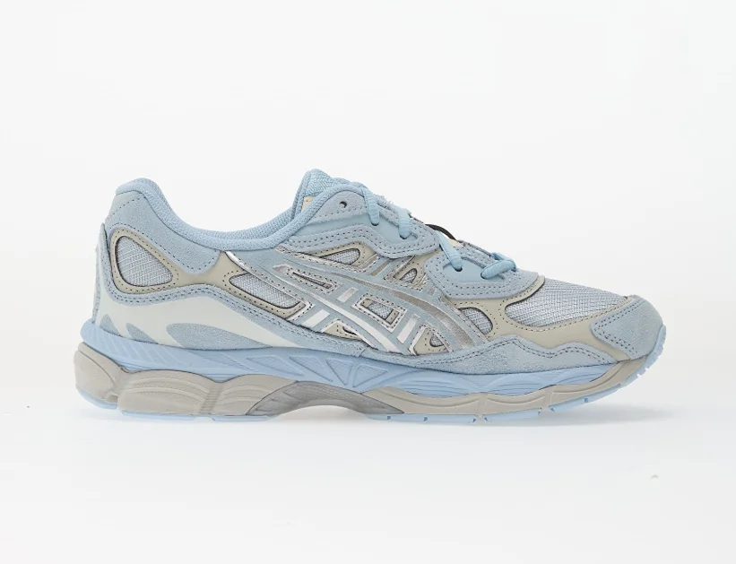 ASICS GEL-NYC  Nuage d'orage / Argent pur