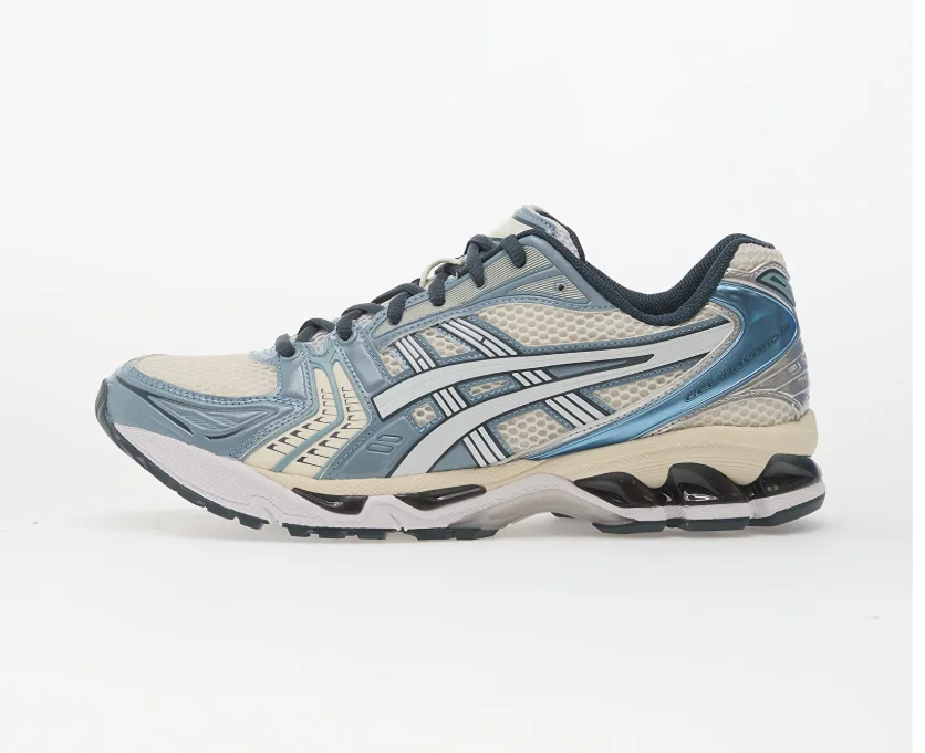 ASICS Gel-Kayano 14 Crème/Indigo brut